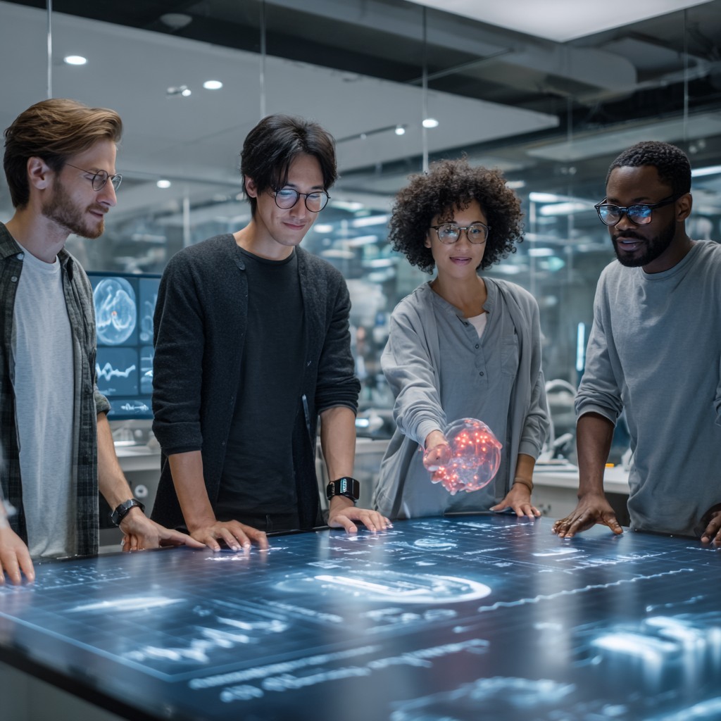 Founders testing AI product